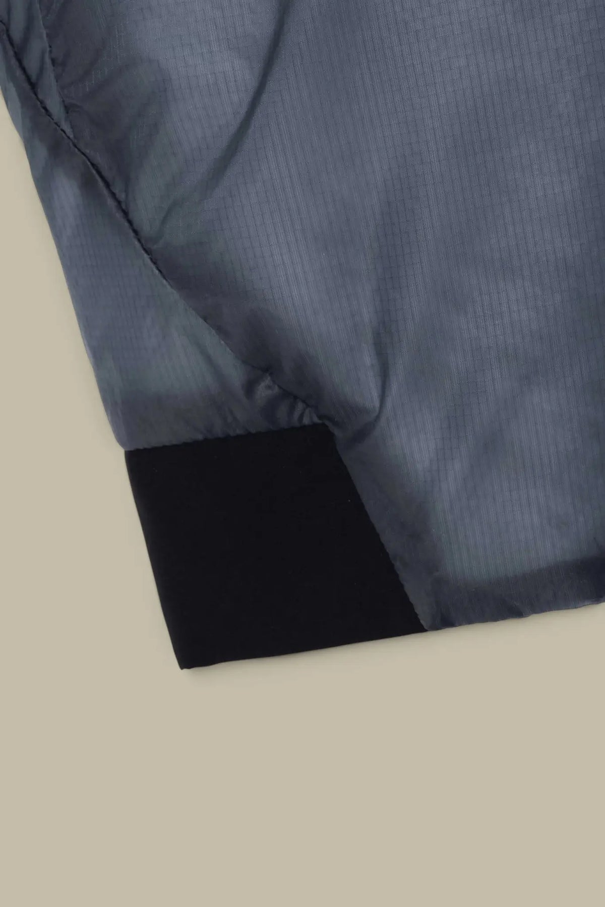 Veste à Capcuhe Gertrude - Bleu Gertrude