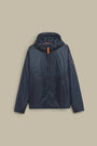 Veste à Capcuhe Gertrude - Bleu Nuit Gertrude