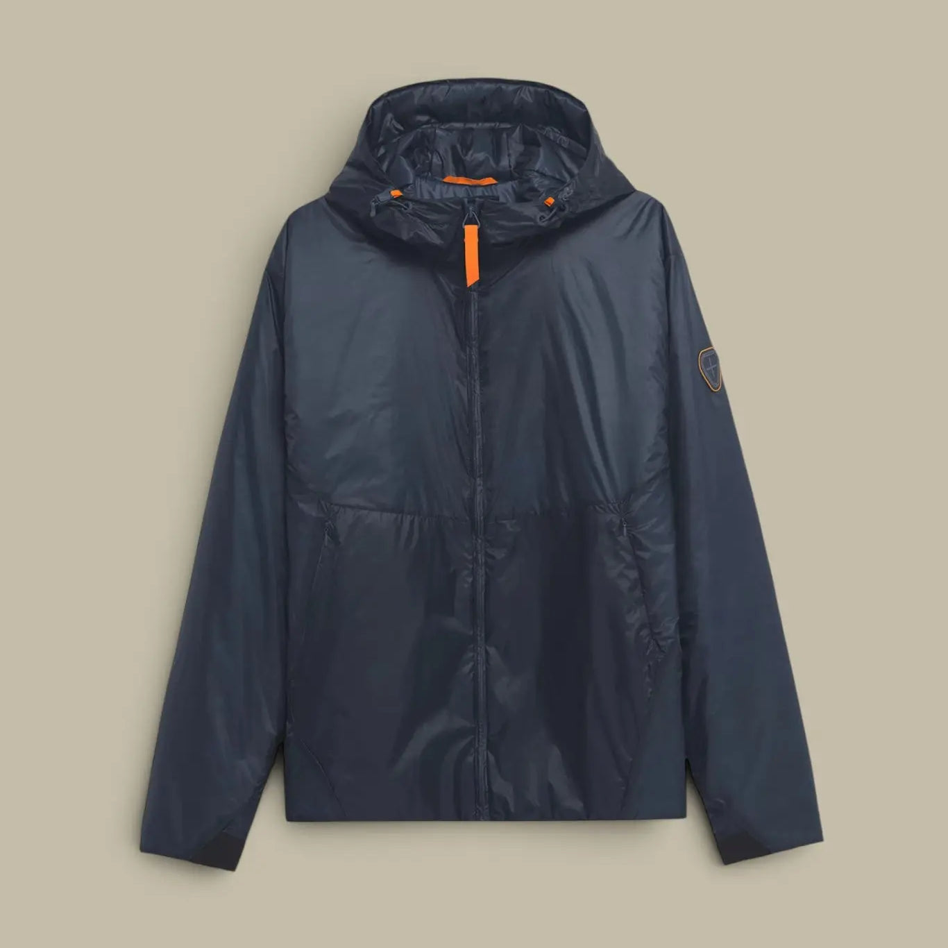 Veste à Capcuhe Gertrude - Bleu Nuit Gertrude