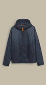 Veste à Capcuhe Gertrude - Bleu Nuit Gertrude