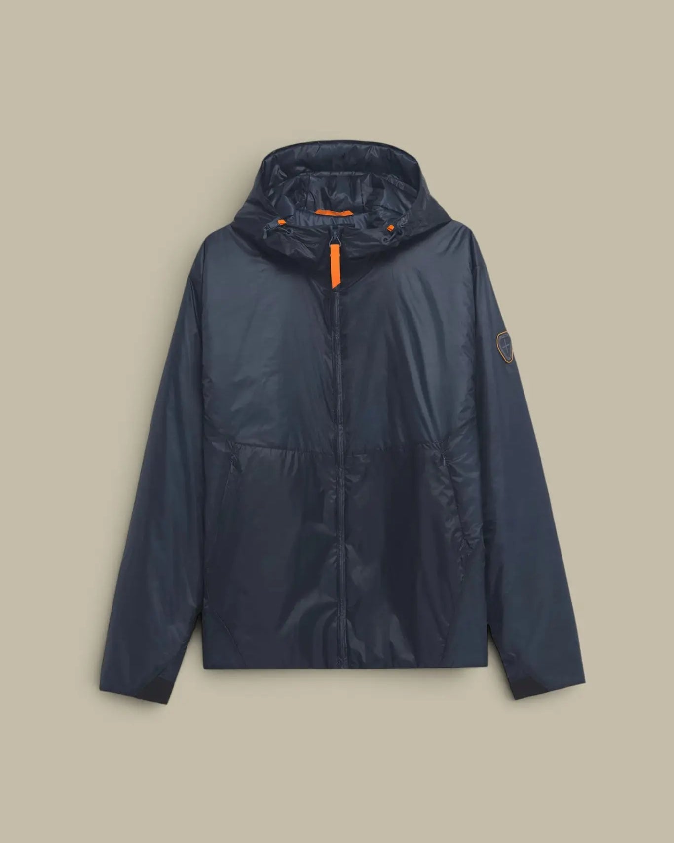 Veste à Capcuhe Gertrude - Bleu Nuit Gertrude