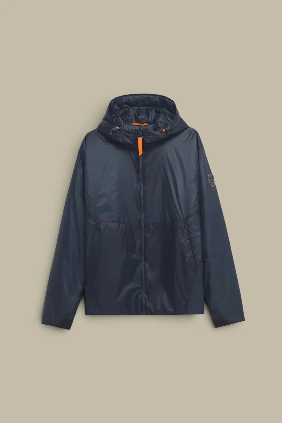 Veste à Capcuhe Gertrude - Bleu Nuit Gertrude