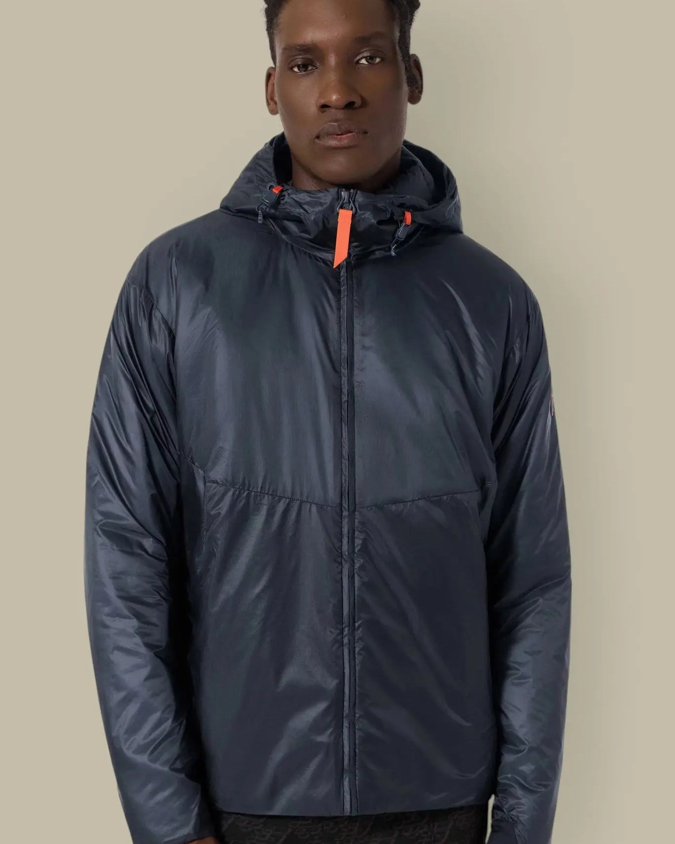 Veste à Capcuhe Gertrude - Bleu Nuit Gertrude