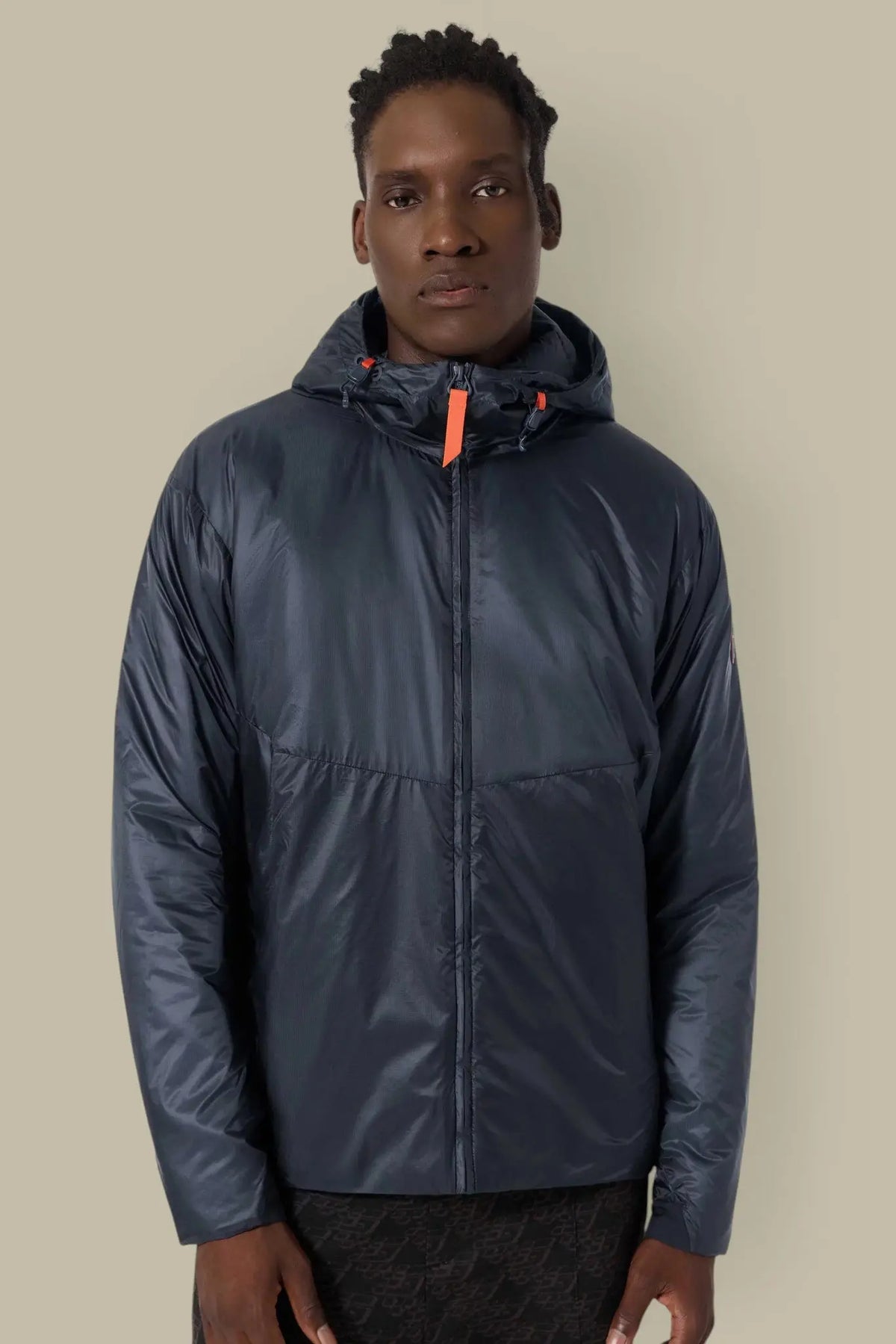 Veste à Capcuhe Gertrude - Bleu Nuit Gertrude