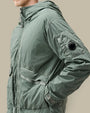 Veste à Capuche C.P. Company Kaki - Chrome-R Goggle C.P. Company