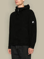 Veste à Capuche C.P. Company Noir - Micro-Reps C.P. Company