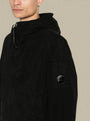Veste à Capuche C.P. Company Noir - Micro-Reps C.P. Company