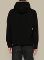 Veste à Capuche C.P. Company Noir - Micro-Reps C.P. Company