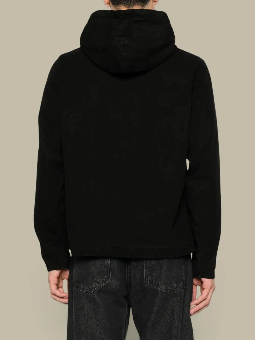 Veste à Capuche C.P. Company Noir - Micro-Reps C.P. Company