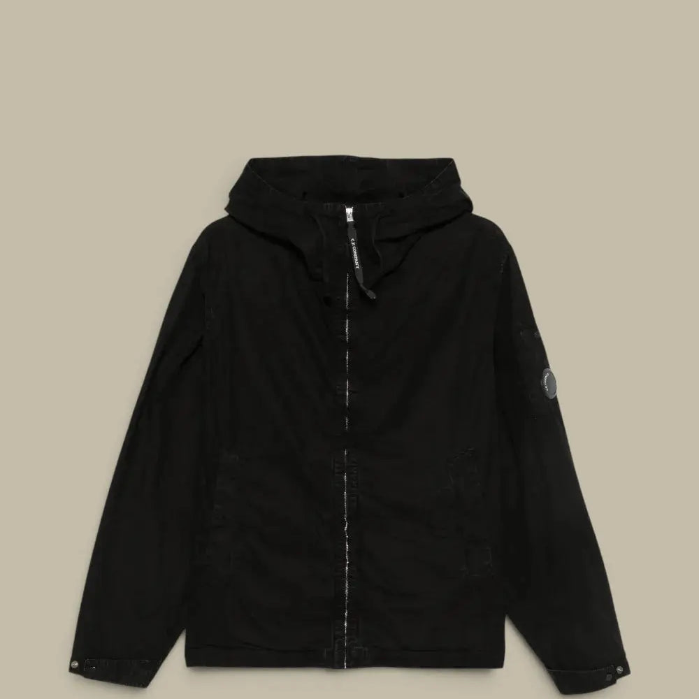 Veste à Capuche C.P. Company Noir - Micro-Reps C.P. Company