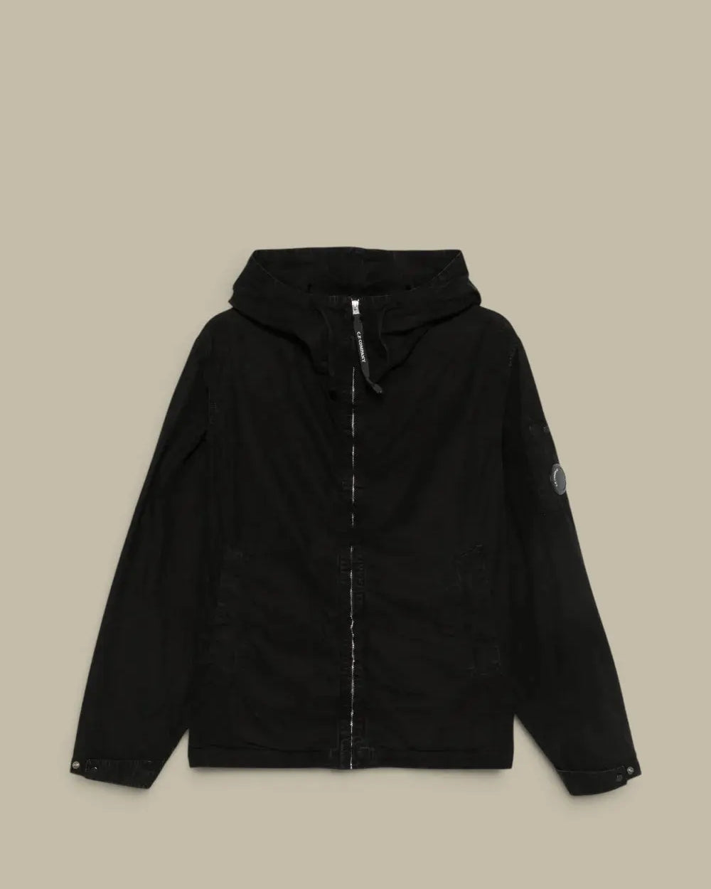 Veste à Capuche C.P. Company Noir - Micro-Reps C.P. Company