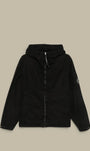 Veste à Capuche C.P. Company Noir - Micro-Reps C.P. Company
