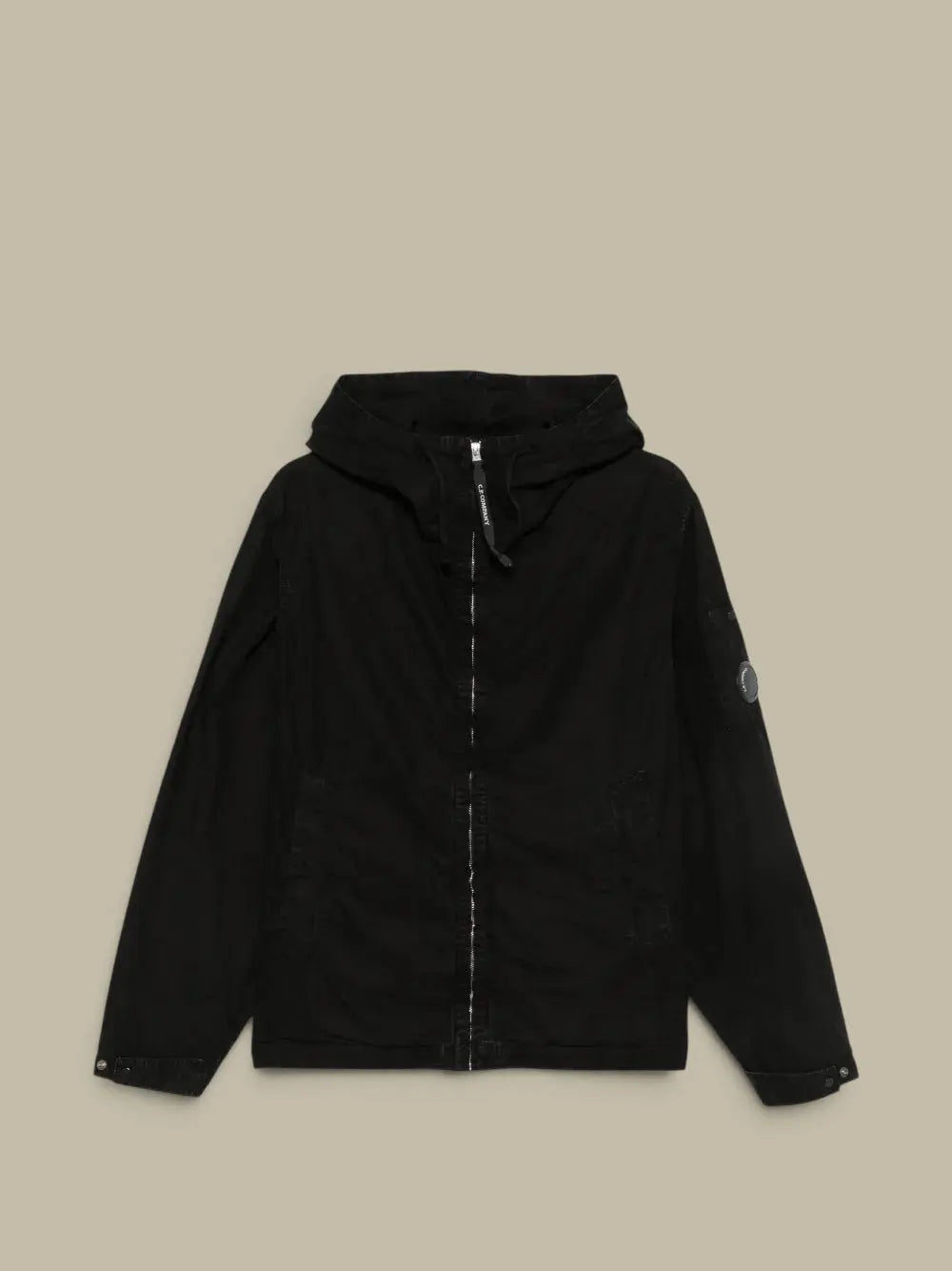 Veste à Capuche C.P. Company Noir - Micro-Reps C.P. Company