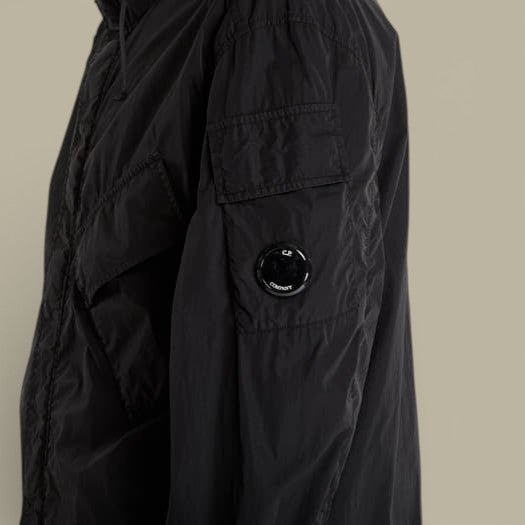 Veste à capuche C.P. Company Noir - Chrome - R - veste