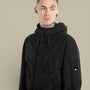 Veste à capuche C.P. Company Noir - Chrome - R - veste