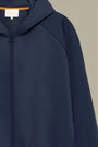 Veste à Capuche Gertrude Bleu Nuit - Scuba Gertrude