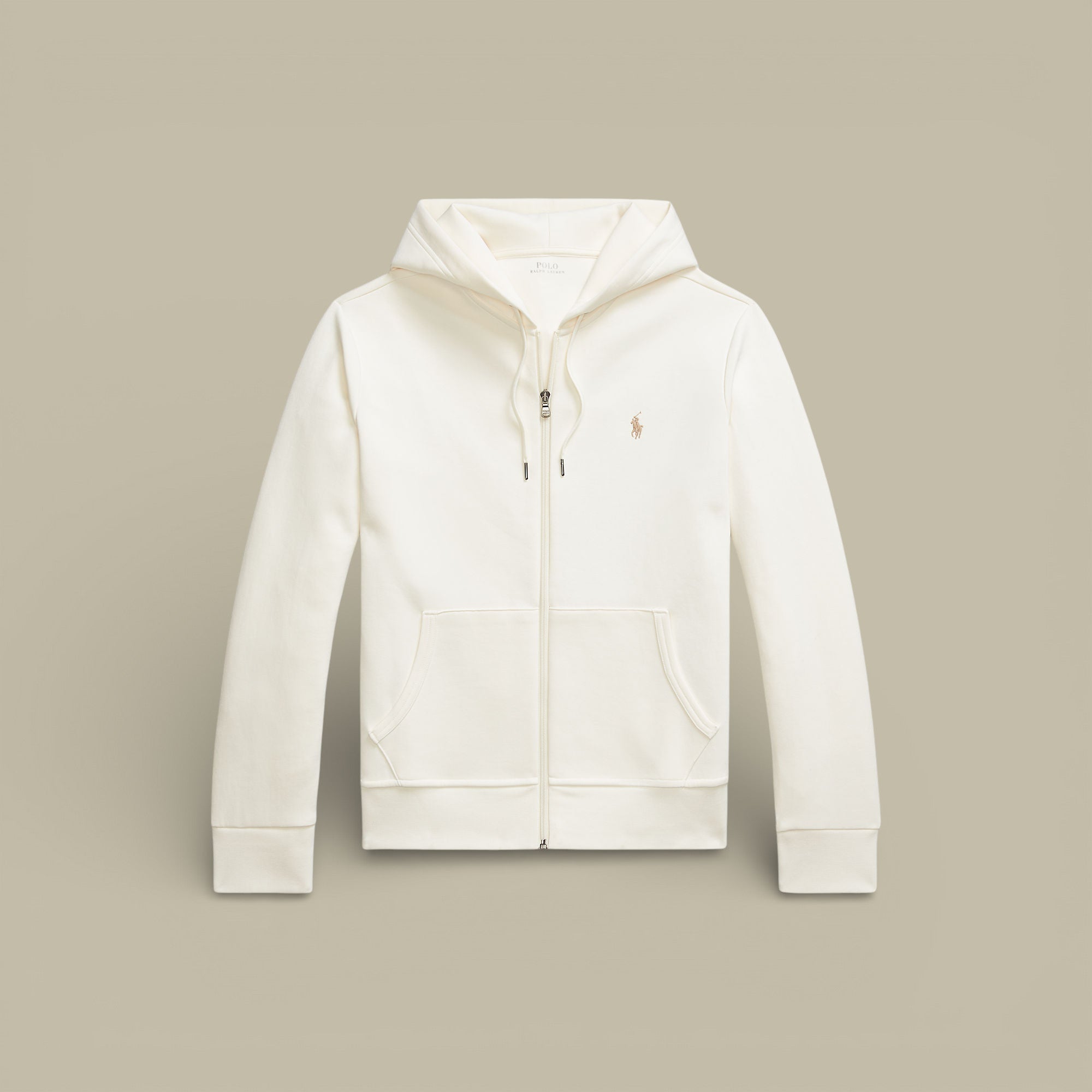 Veste à Capuche Ralph Lauren Beige - veste