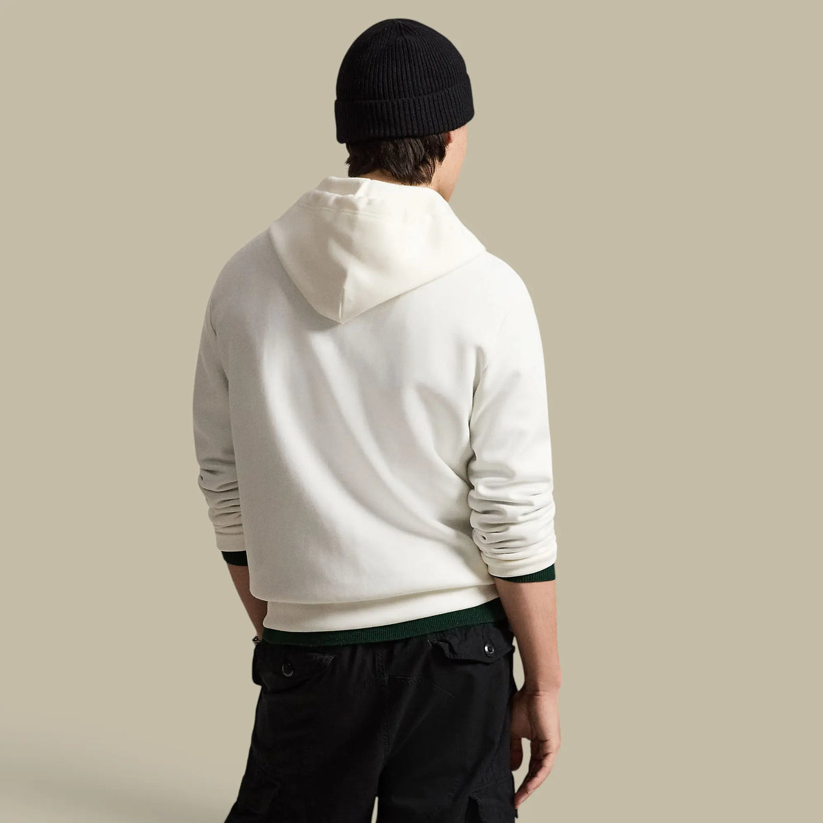 Veste à Capuche Ralph Lauren - Blanc Ralph Lauren