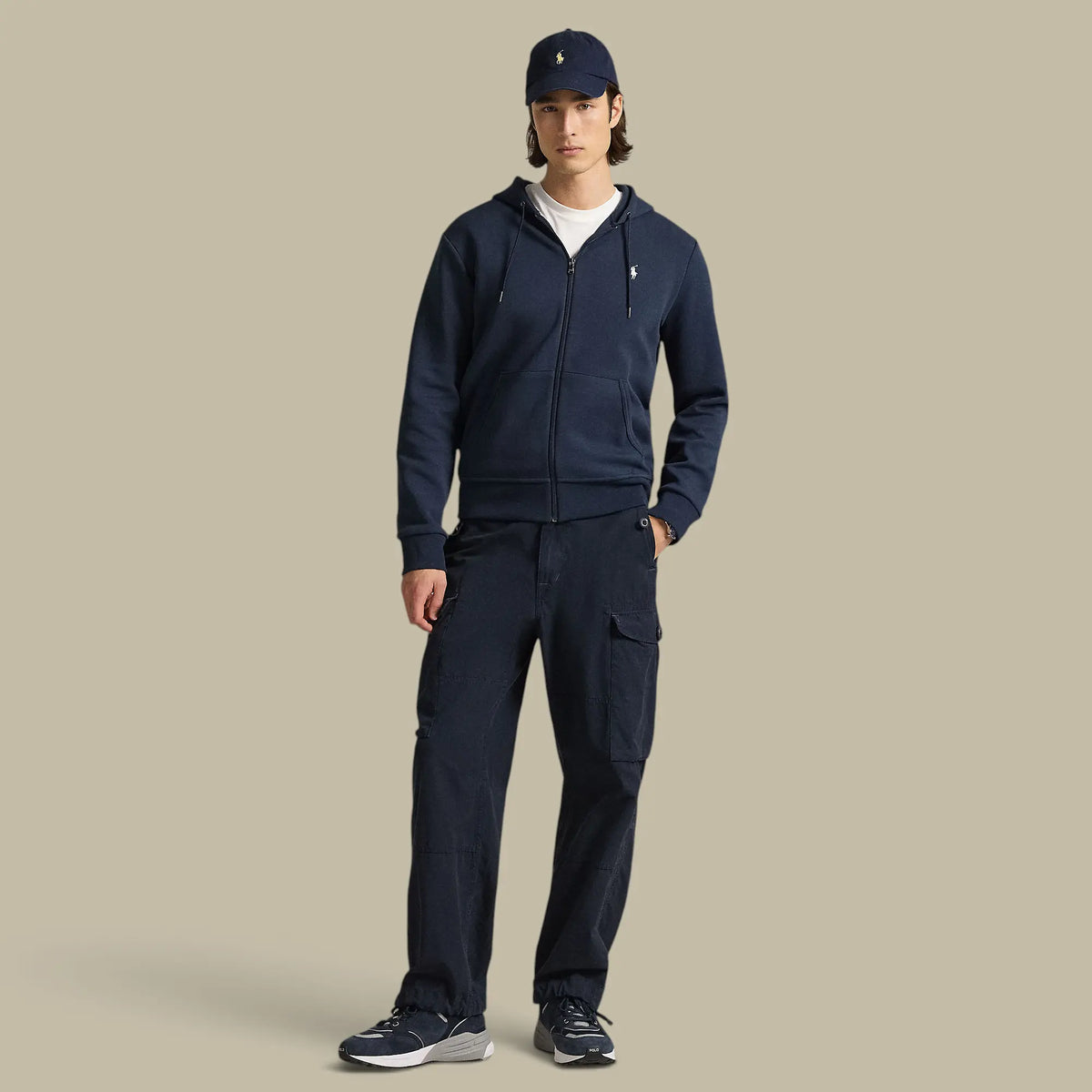 Veste à Capuche Ralph Lauren - Bleu Nuit Ralph Lauren