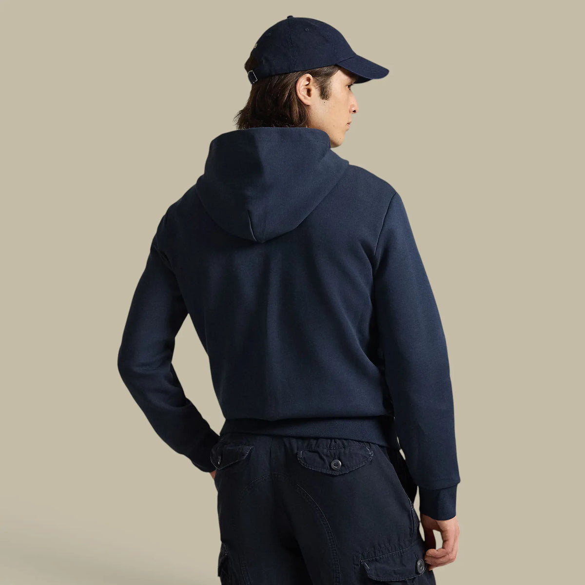 Veste à Capuche Ralph Lauren - Bleu Nuit Ralph Lauren