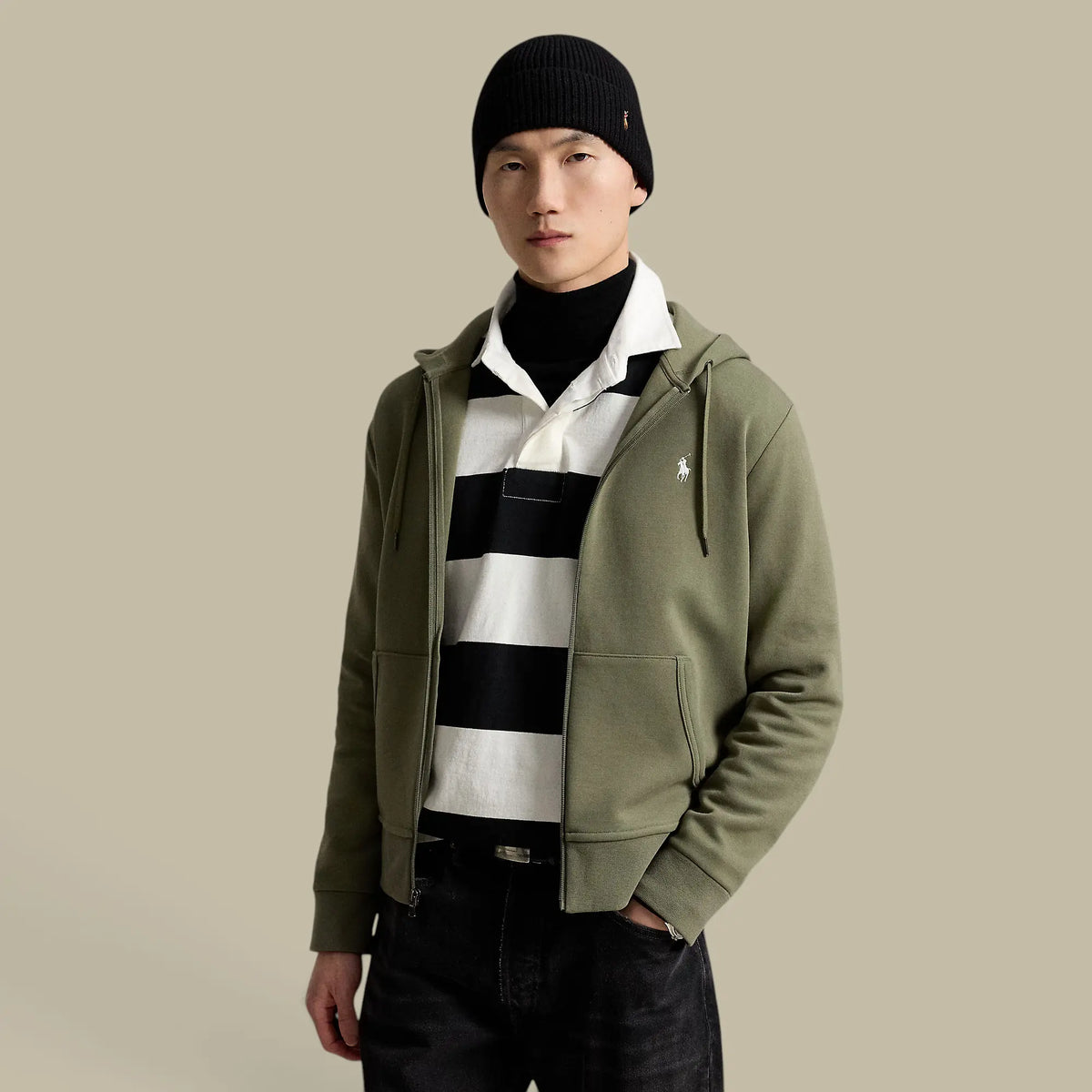 Veste à Capuche Ralph Lauren - Kaki Ralph Lauren