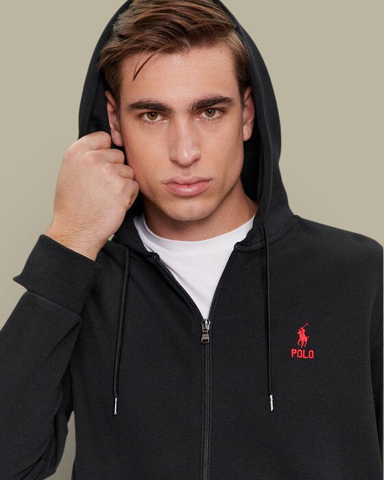 Veste à Capuche Ralph lauren - Noir - veste
