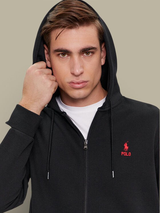 Veste à Capuche Ralph lauren - Noir - veste