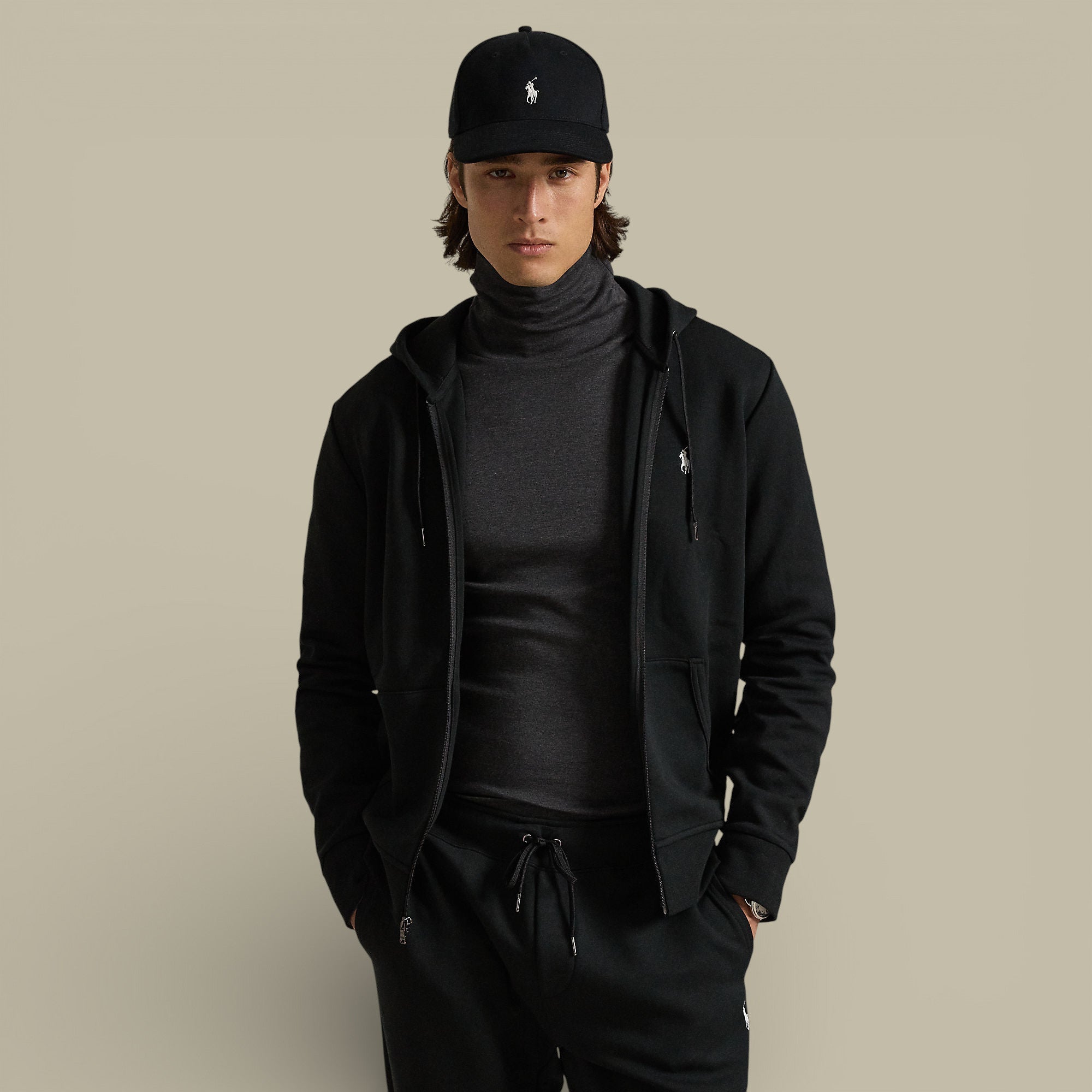 Veste à Capuche Ralph Lauren Noir - veste