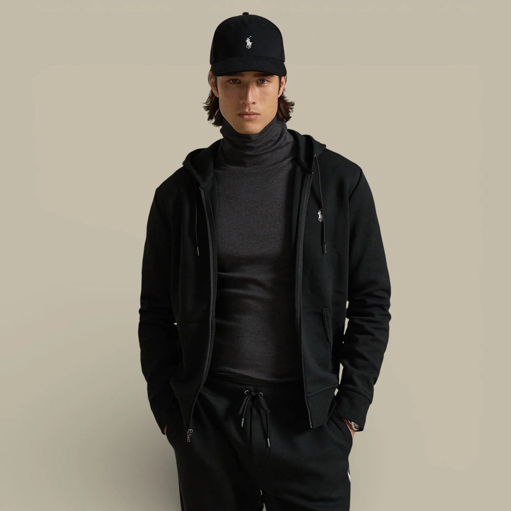 Veste à Capuche Ralph Lauren Noir - veste
