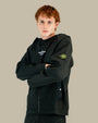 Veste à Capuche Stone Island Black - Interlock Stone Island