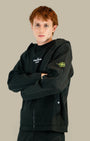 Veste à Capuche Stone Island Black - Interlock Stone Island
