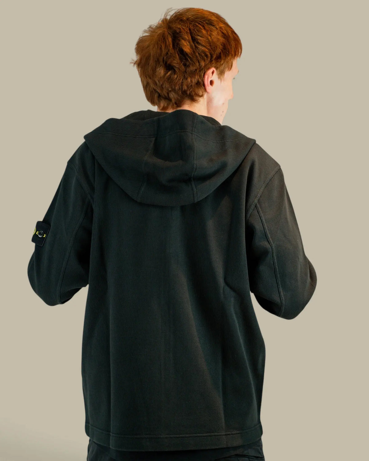 Veste à Capuche Stone Island Black - Interlock Stone Island