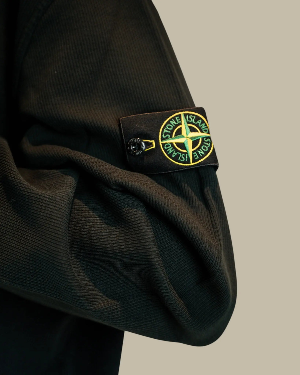 Veste à Capuche Stone Island Black - Interlock Stone Island