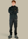 Veste à Capuche Stone Island Black - Interlock Stone Island