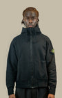Veste à Capuche Stone Island col montant  - Black Stone Island