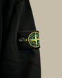 Veste à Capuche Stone Island col montant  - Black Stone Island
