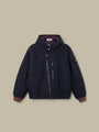 Veste à Capuche Stone Island Bleu Marine - Matelassée Stone Island