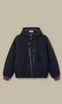 Veste à Capuche Stone Island Bleu Marine - Matelassée Stone Island