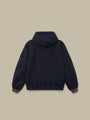 Veste à Capuche Stone Island Bleu Marine - Matelassée Stone Island