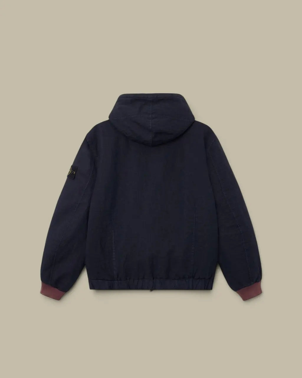 Veste à Capuche Stone Island Bleu Marine - Matelassée Stone Island