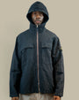 Veste à Capuche Stone Island Bleu marine - Velours Côtelé Stone Island