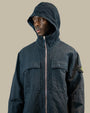 Veste à Capuche Stone Island Bleu marine - Velours Côtelé Stone Island