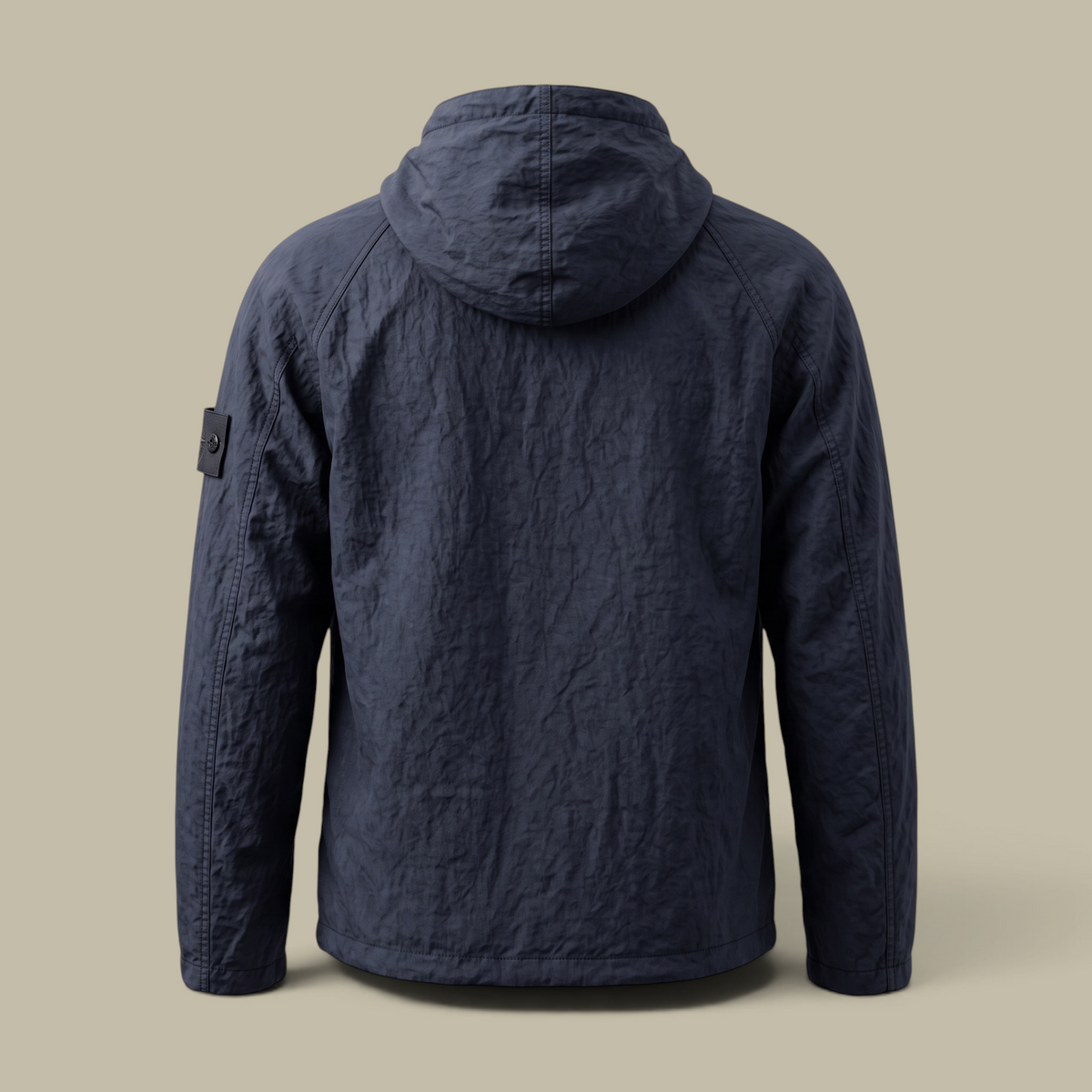 Veste à Capuche Stone Island Bleu marine - Velours Côtelé