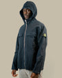 Veste à Capuche Stone Island Bleu marine - Velours Côtelé Stone Island