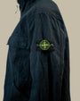 Veste à Capuche Stone Island Bleu marine - Velours Côtelé Stone Island