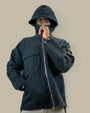 Veste à Capuche Stone Island Bleu marine - Velours Côtelé Stone Island