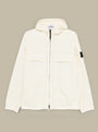Veste à Capuche Stone Island Creme - Stretch Organic - veste