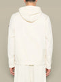 Veste à Capuche Stone Island Creme - Stretch Organic - veste