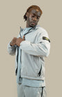 Veste à Capuche Stone Island Gris - Nylon Ultralight Stone Island