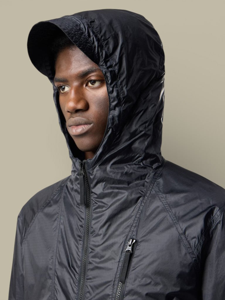 Veste à Capuche Stone Island Noir - Light Ripstop Cordura - veste